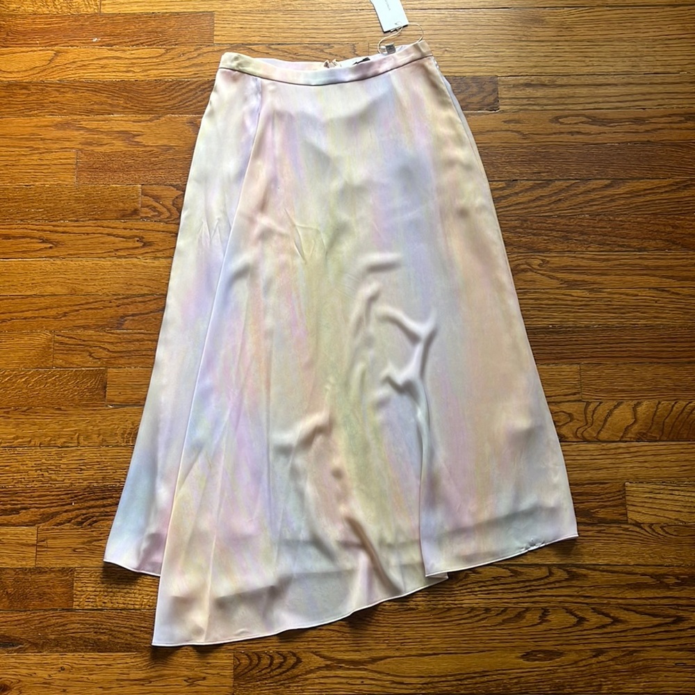 NWT Vince Pastel Midi Skirt